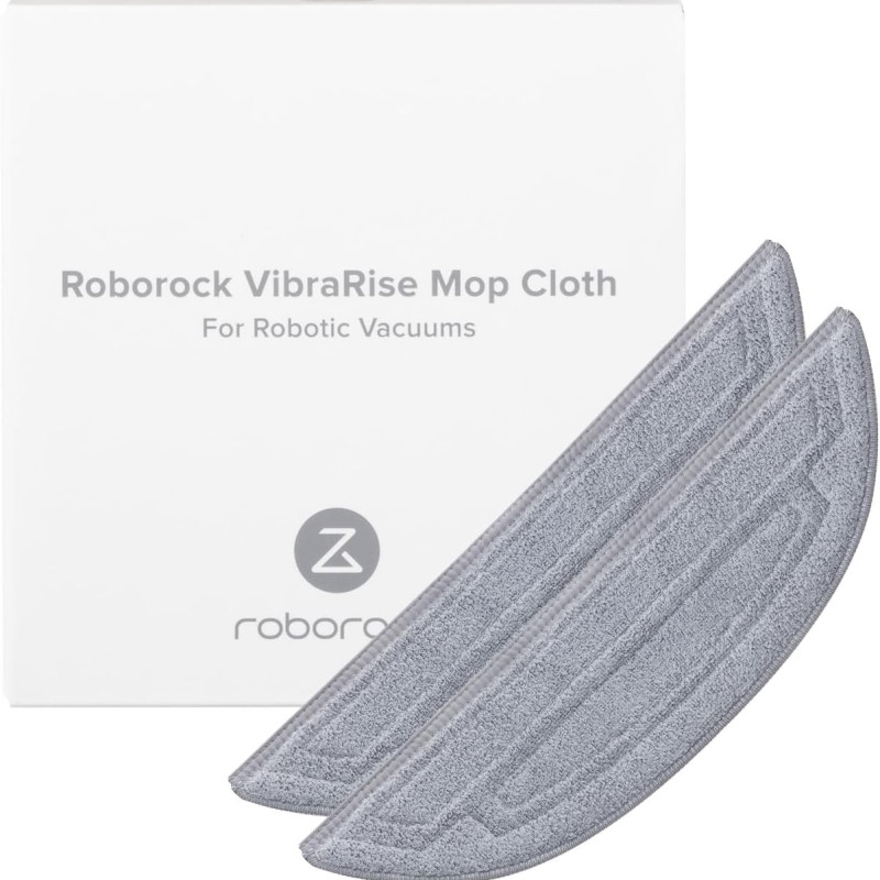 Ștergătoare de mop originale pentru Roborock S8 MaxV Ultra GRI Vibrarise 3.0